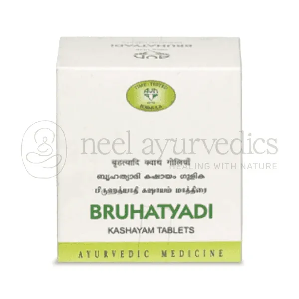 Bruhatyadi Kashayam Tablet - 120 Nos. - AVN Arogya