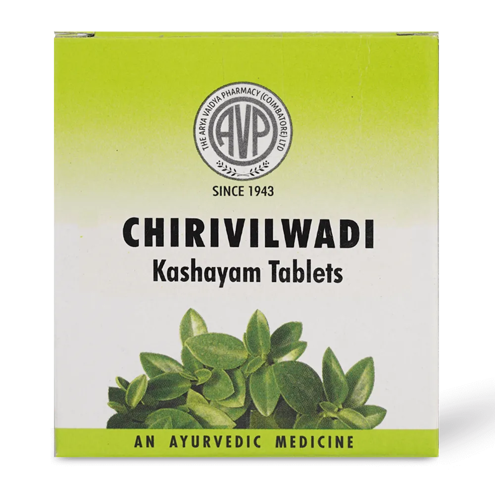 Chirivilwadi Kashayam Tablets - 120 Nos. - AVN Arogya