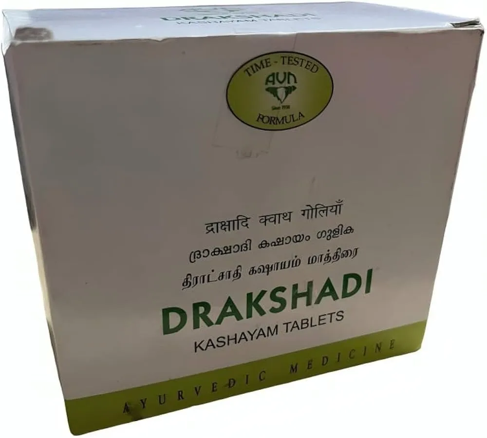 Drakshadi Kashayam Tablets - 120 Nos - AVN Arogya
