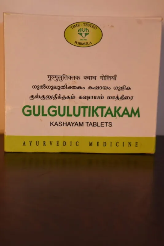 Gulgulutiktakam Kashayam Tablets - 120 NOS- AVN Arogya