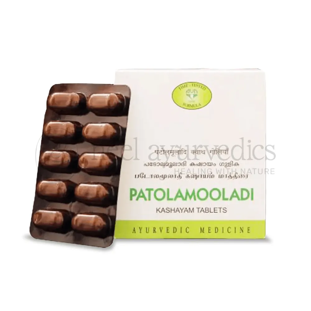 Patolamooladi Kashayam Tablets - 120 Nos - AVN Arogya