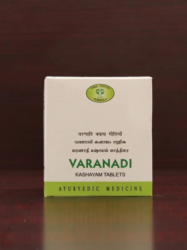 Varanadi Kashayam Tablets - 120 Nos - AVN Arogya