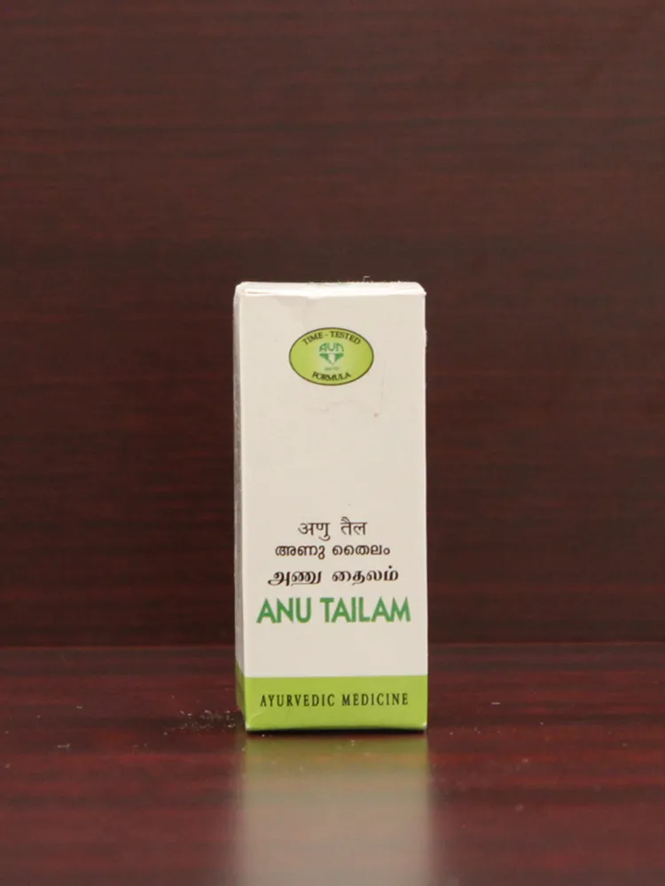 Anu Tailam - 10 ML - AVN Arogya
