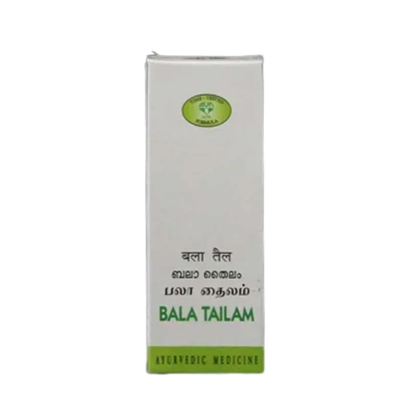 Bala Tailam - 25 ML - AVN Arogya