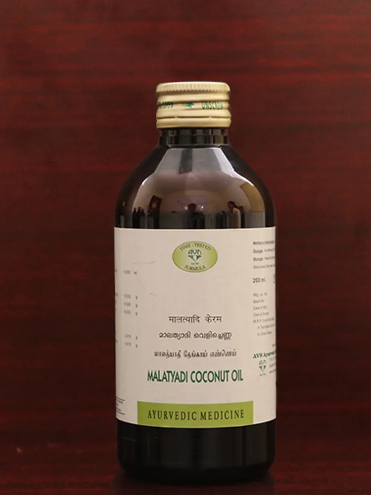 Malatyadi Co.Oil - 200 ML -AVN Arogya