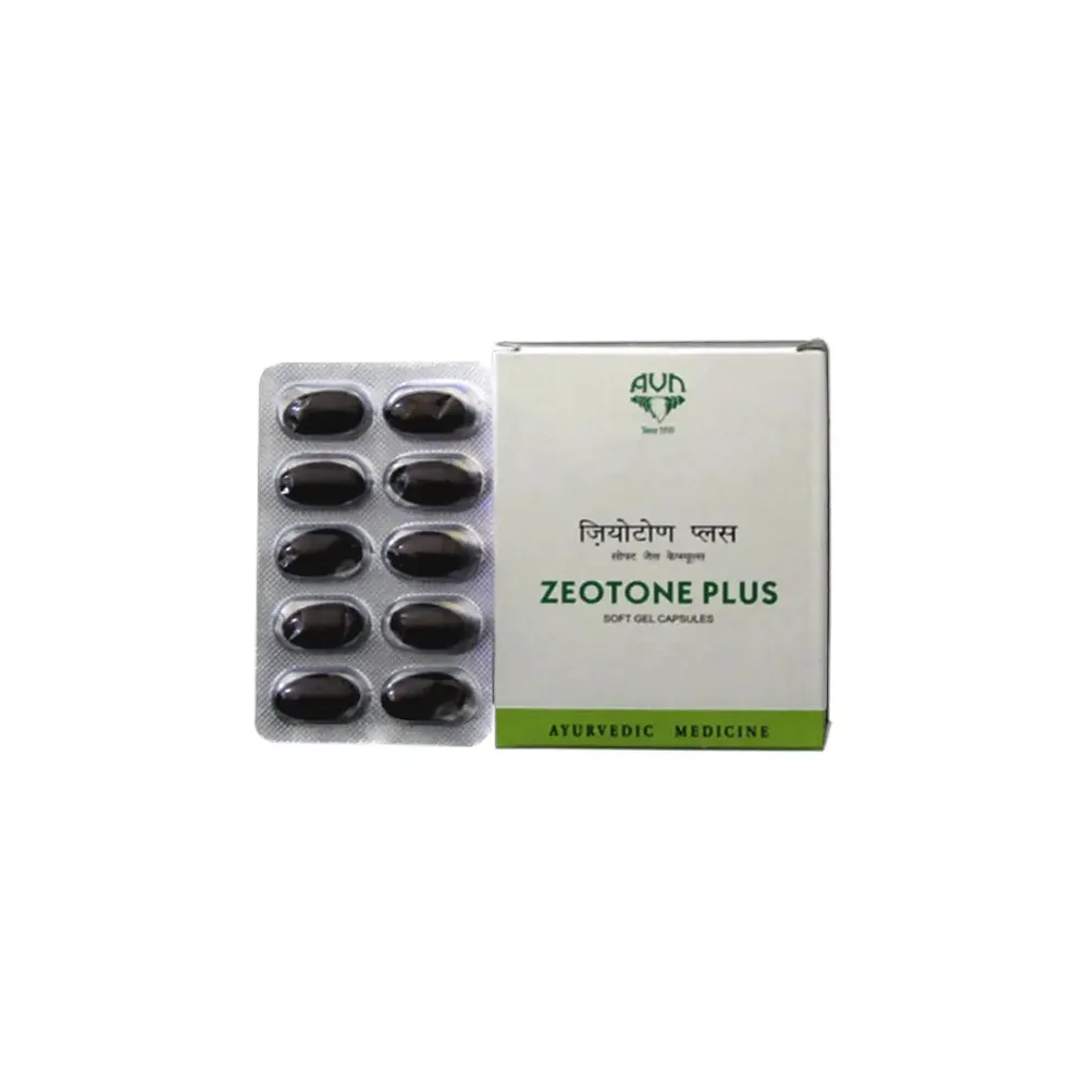 Zeotone Soft Gel Capsules - 120Nos. - AVN Arogya