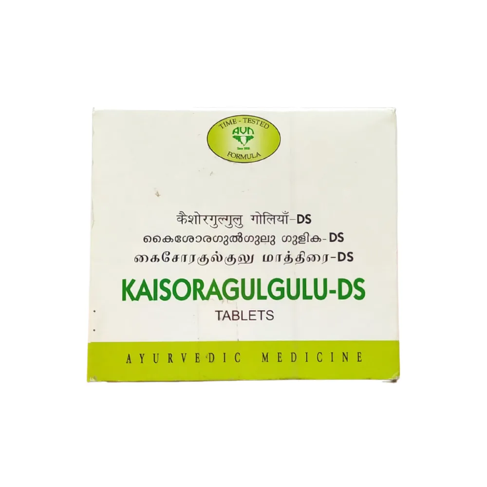 Kaisora Guggulu DS - 120Nos - AVN Arogya