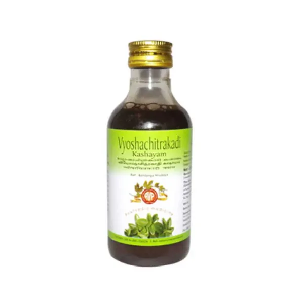Vyoshachitrakadi Kashayam - 200ML - AVP Ayurveda