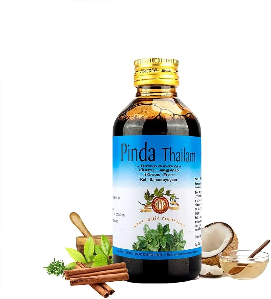 PINDA THAILAM - AVP AYURVEDA PHARMACY - 100ML