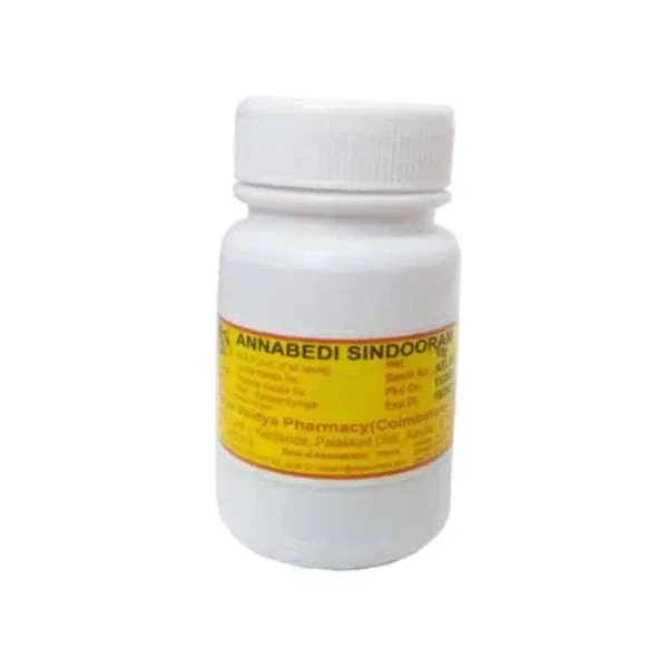 Annabedi Sindhoram / Annabedi Sindooram - 10G - AVP Ayurveda