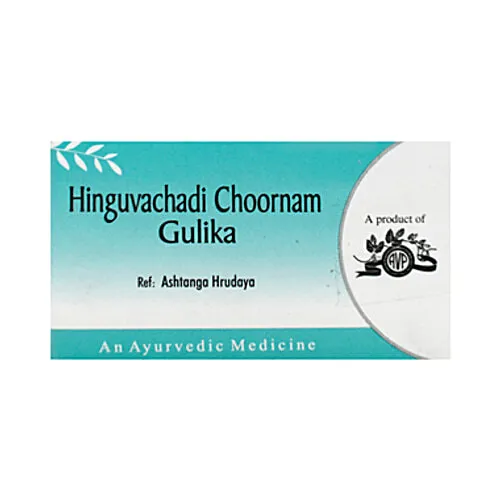 Hinguvachadi Choornam 25G - AVP Ayurveda (2 Packs)