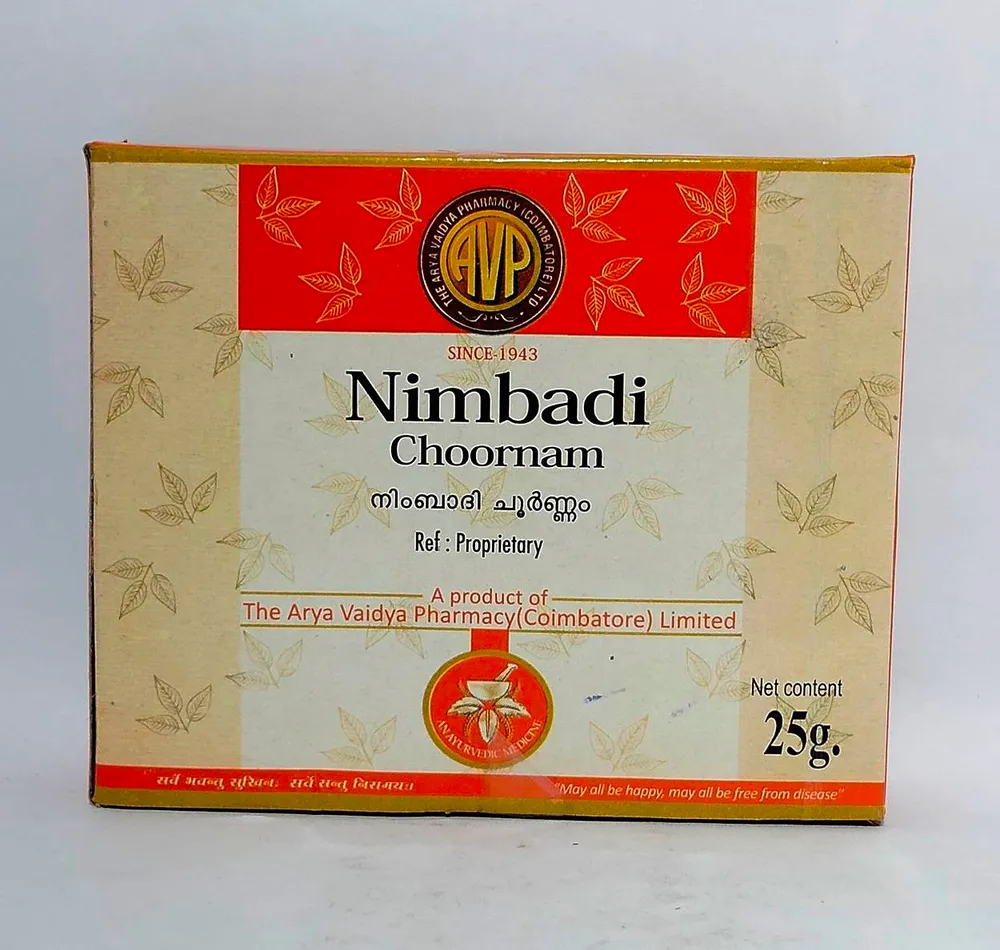 Nimbadi Choornam 25G - AVP Ayurveda