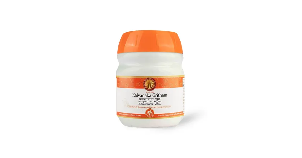 Kallyanaka Gritham 150g - AVP Ayurveda