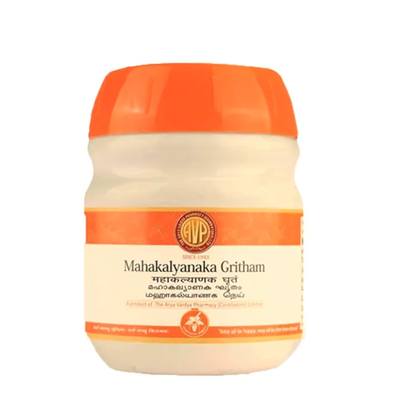 Mahakallyanaka Gritham 150g - AVP Ayurveda