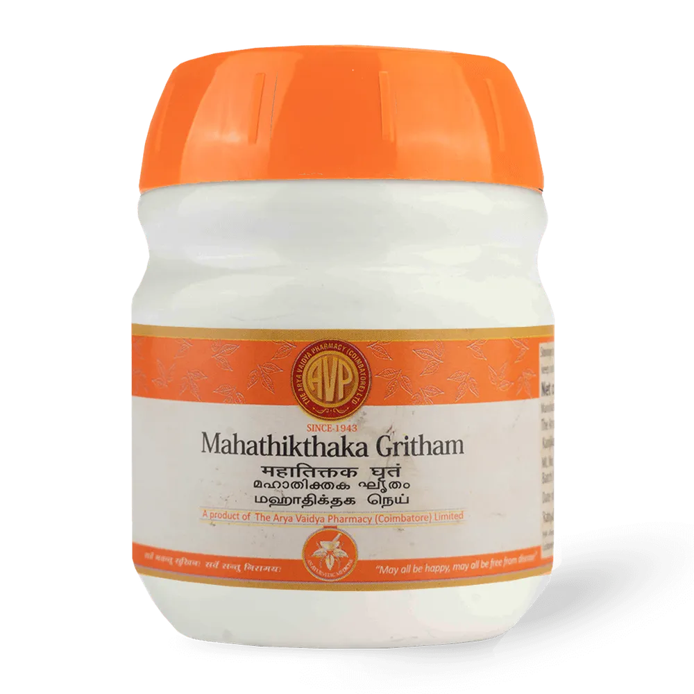 Mahathikthaka Gritham 150g - AVP Ayurveda