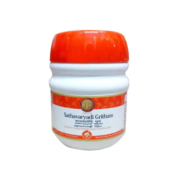 Sathavaryadi Gritham 150g - AVP Ayurveda