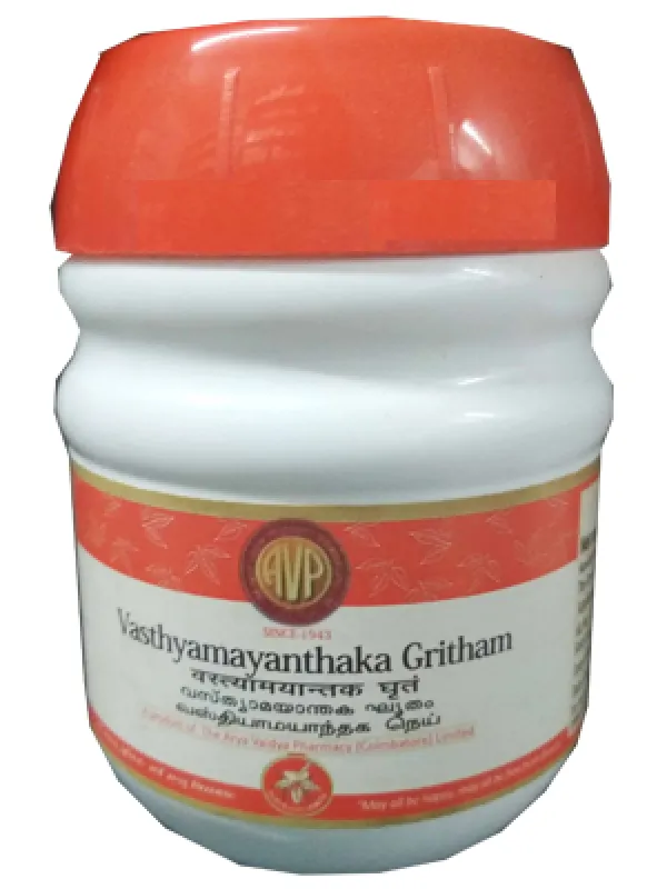 Vasthyamayanthaka Gritham 150g - AVP Ayurveda
