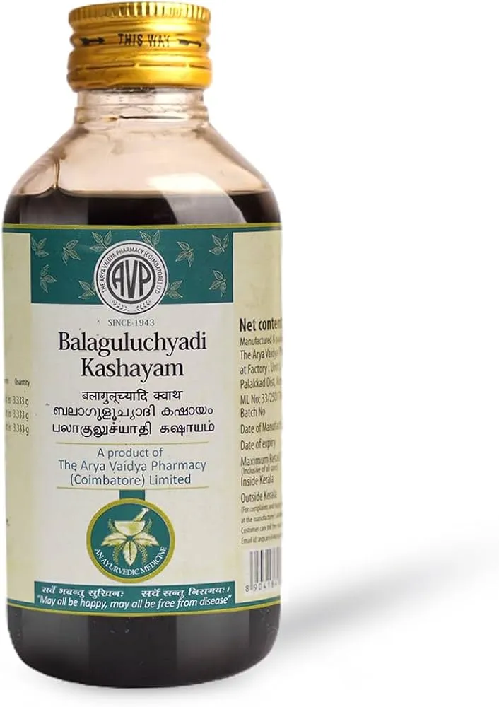 Balaguluchyadi Kashayam 200ML - AVP Ayurveda