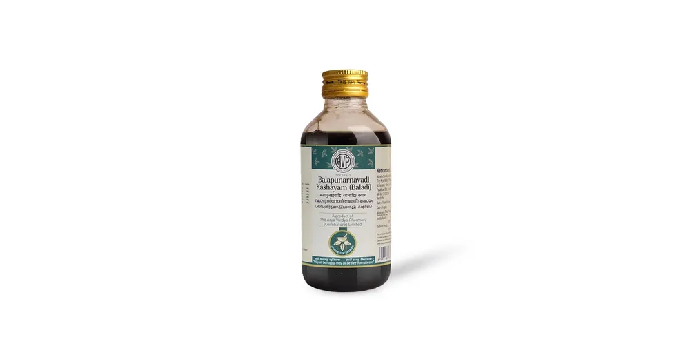 Balapunarnavadi Kashayam 200ML - AVP Ayurveda
