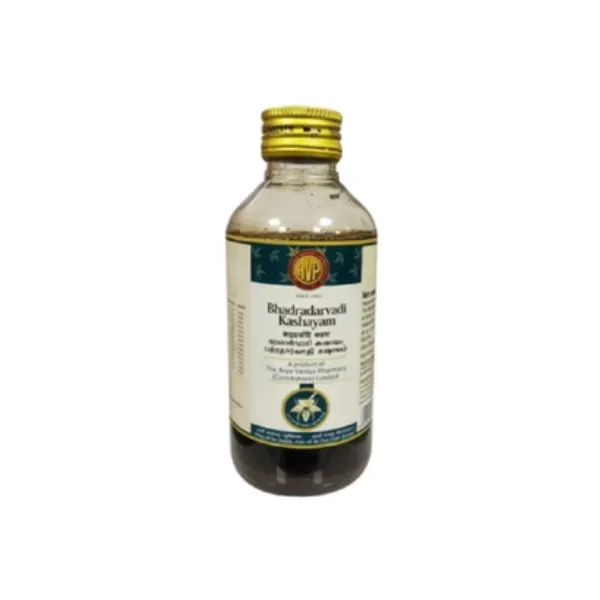 Bhadradharvadi Kashayam 200ML - AVP Ayurveda