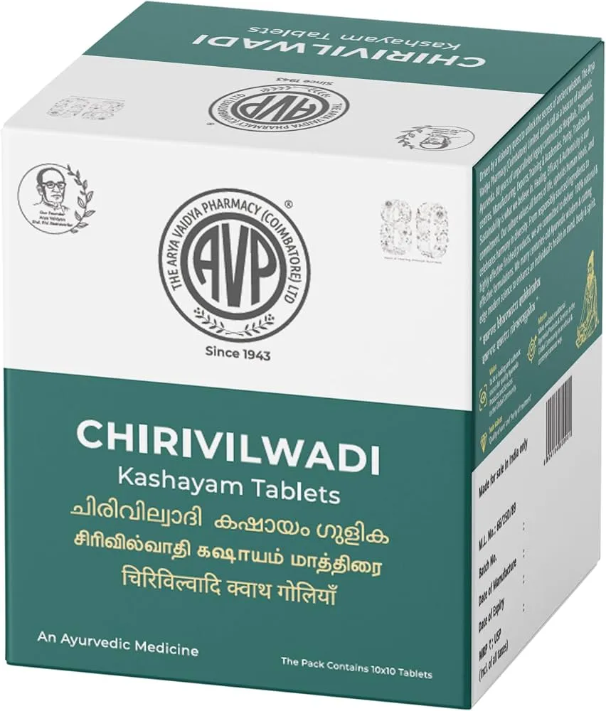 Chirivilwadi Kashayam 200ML - AVP Ayurveda
