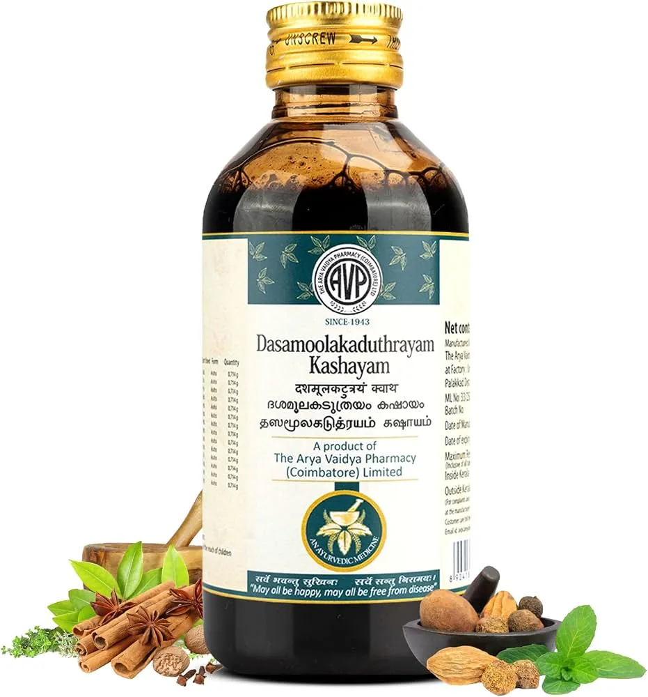 Dasamoolakaduthrayam Kashayam 200ML - AVP Ayurveda