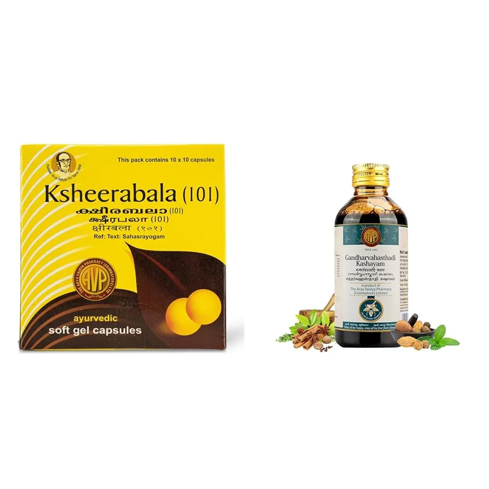 Gandharvahasthadi Kashayam 200ML - AVP Ayurveda