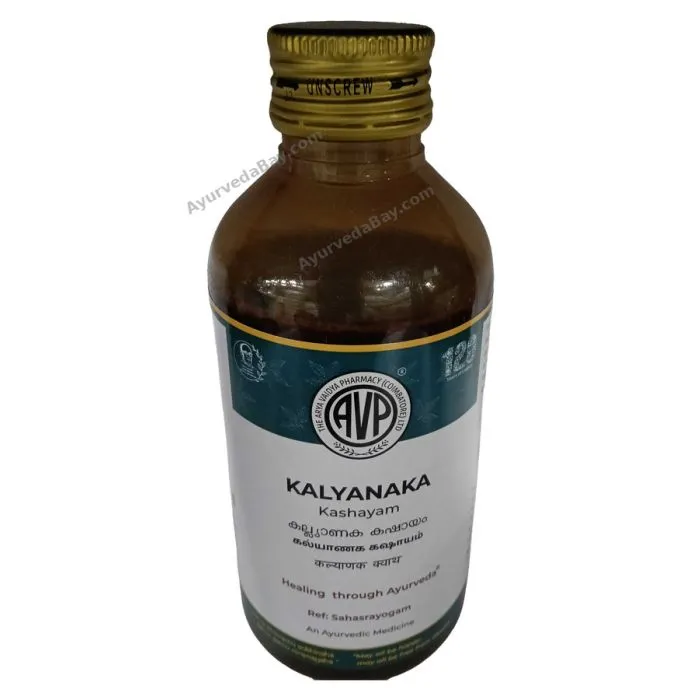 Kallyanaka Kashayam 200ML - AVP Ayurveda