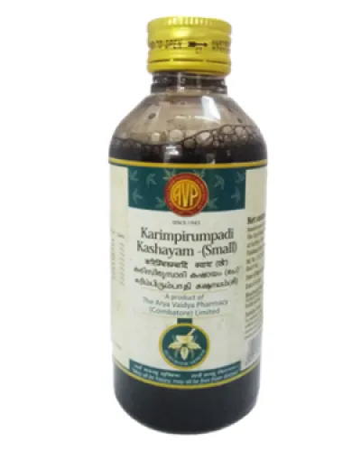 Karimpirumbadi Kashayam - (S) 200ML - AVP Ayurveda