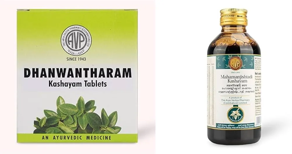 Mahamanjishtadi Kashayam 200ML - AVP Ayurveda