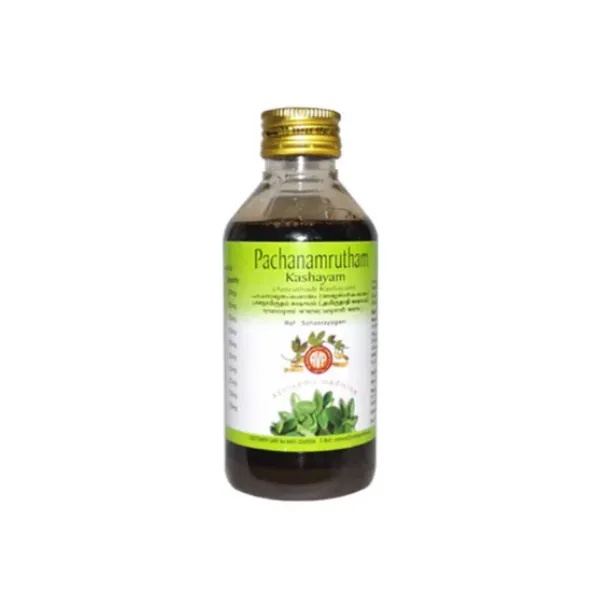 Pachanamrutham Amruthadi Kashayam 200ML - AVP Ayurveda