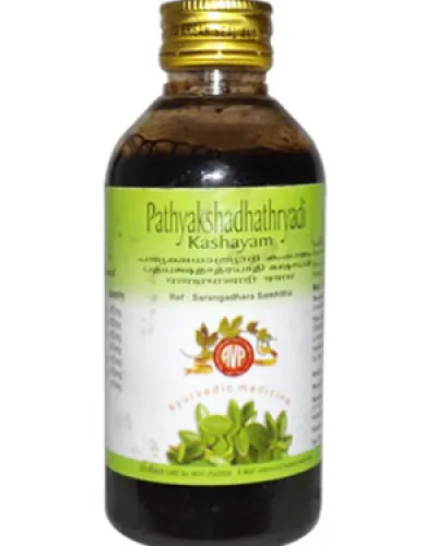 Pathyakshadhathryadhi Kashayam 200ML - AVP Ayurveda