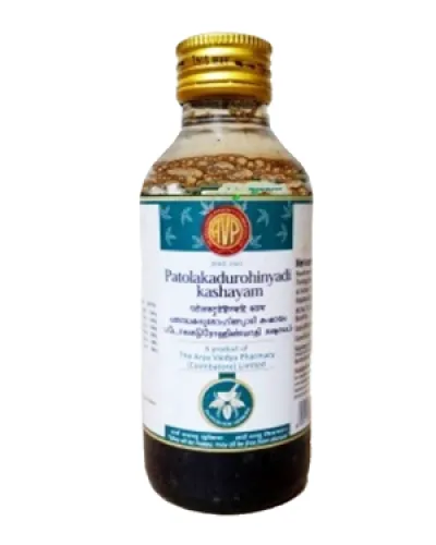 Patolakaturohinyadhi Kashayam 200ML - AVP Ayurveda