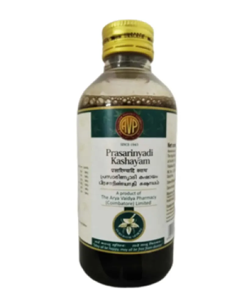 Prasarinyadi Kashayam 200ML - AVP Ayurveda