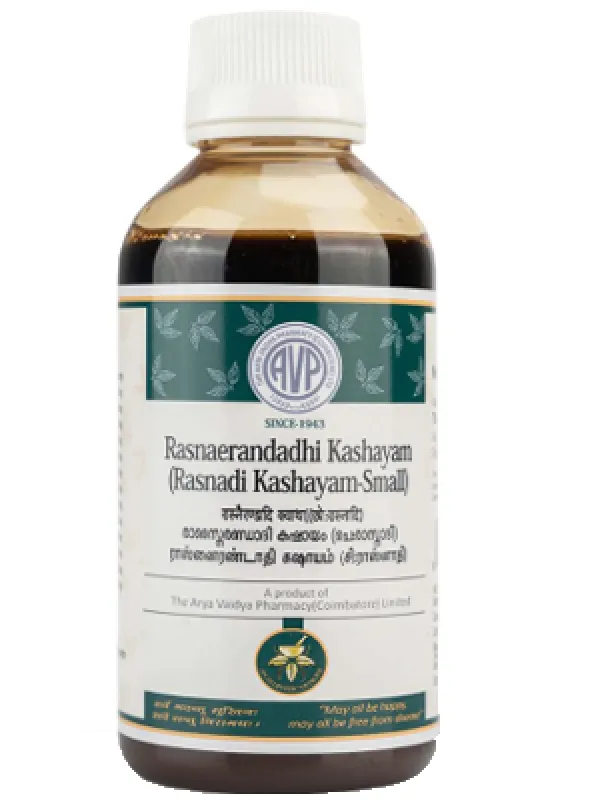Rasna Erandadi Kashayam- (Rasnadi Small) - AVP Ayurveda- 200ML