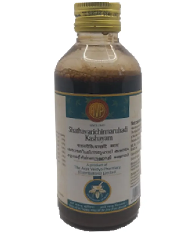 Sathavari Chinnaruhadi Kashayam - 200ML - AVP Ayurveda