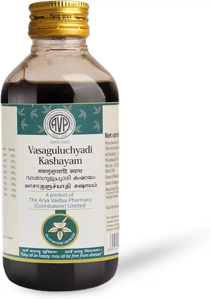 Vasaguluchyadi Kashayam - 200ML - AVP Ayurveda