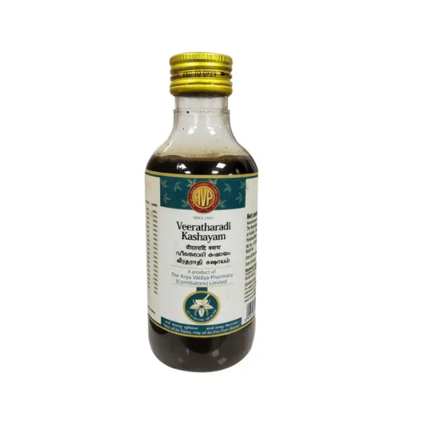 Veeratharadhi Kashayam - 200ML - AVP Ayurveda