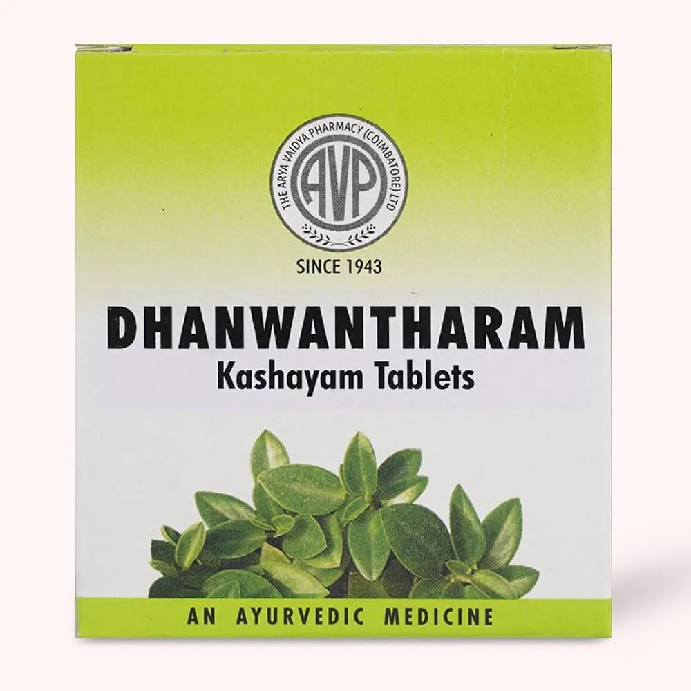 Dhanwantharam Kashayam Tablet 100 Nos - AVP Ayurveda