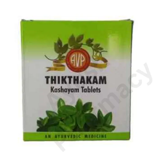 Thikthakam Kashayam Tablet 100 Nos - AVP Ayurveda