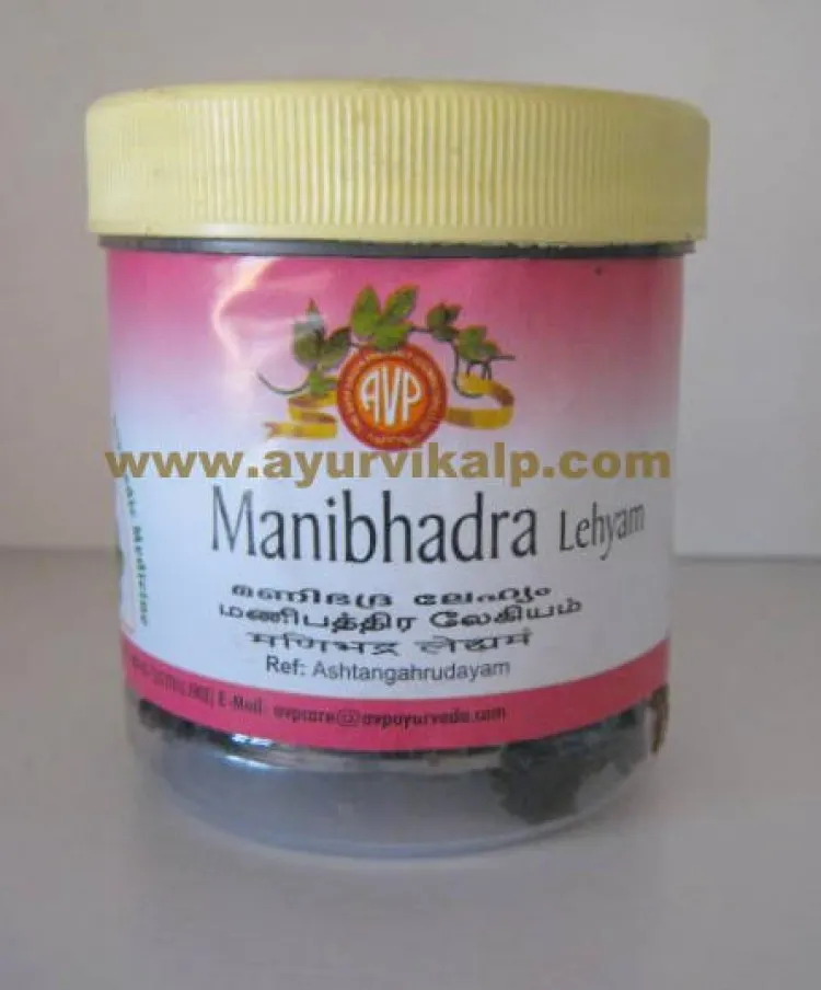 Manibhadra Lehyam - 200G - AVP Ayurveda