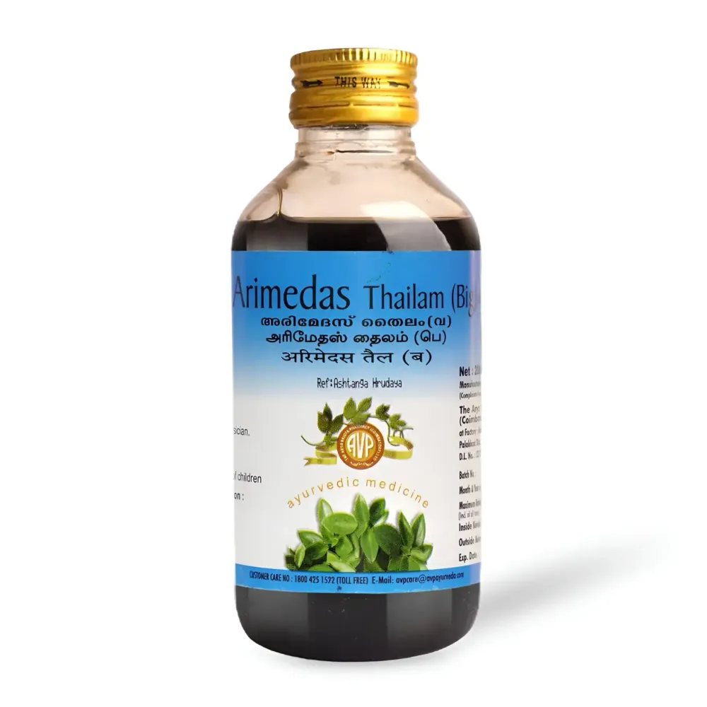 Arimedas Thailam - (B) 200ML - AVP Ayurveda