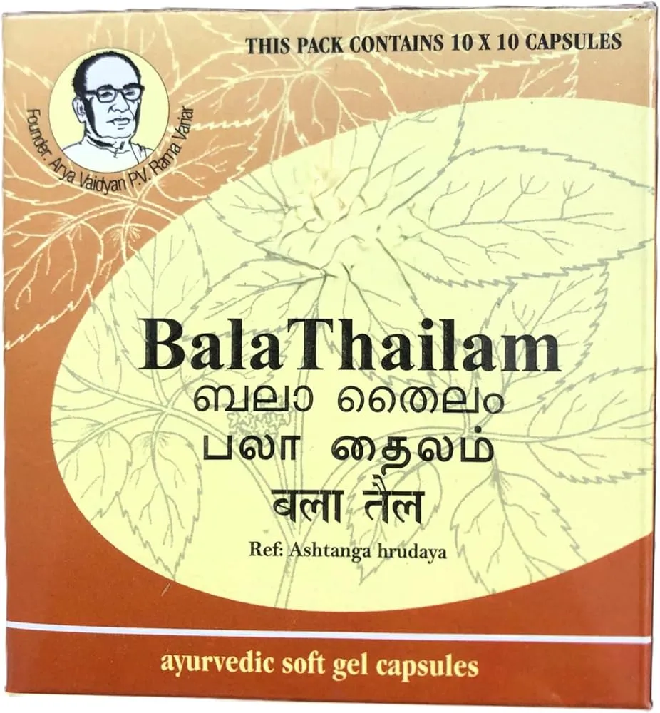Bala Thailam 25ML - AVP Ayurveda