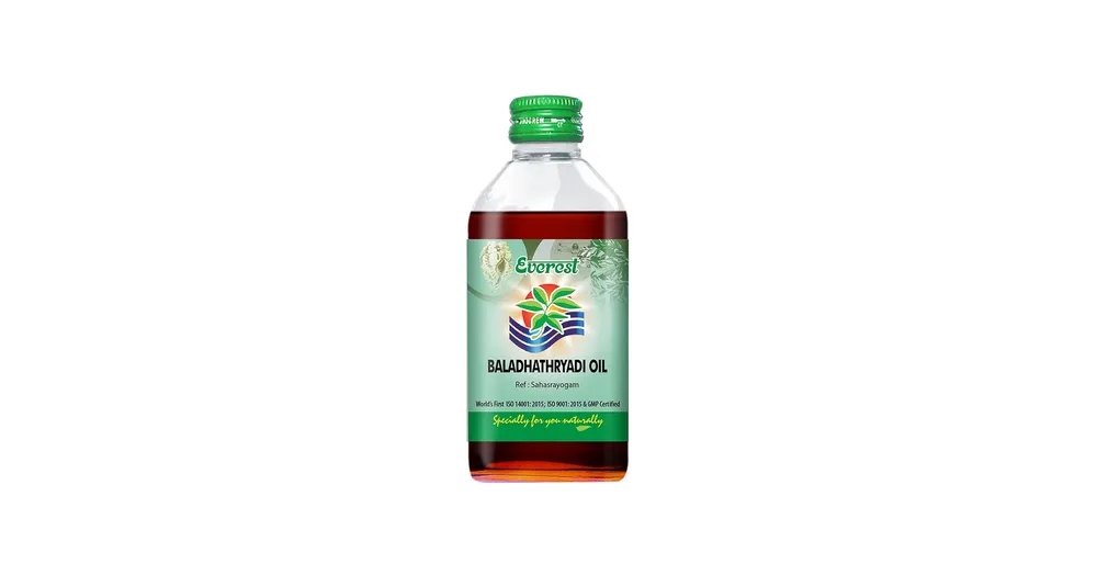 Baladhathryadi Oil 200ML - AVP Ayurveda