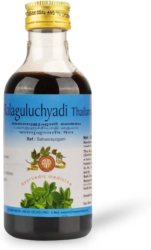 Balaguluchyadi Thailam - 200ML - AVP Ayurveda