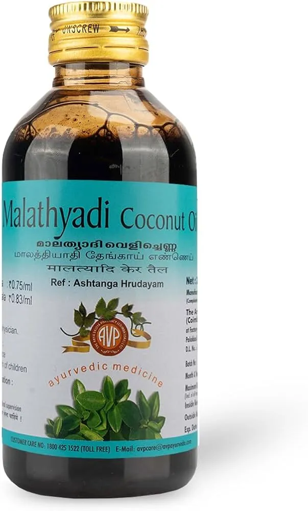 Balahatadi Coconut Oil 200Ml - AVP Ayurveda
