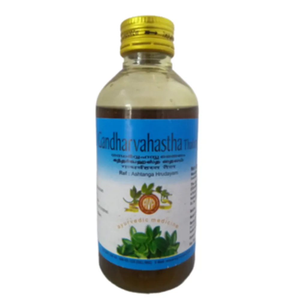 Gandharvahastha Thailam - AVP Ayurveda - 200ML