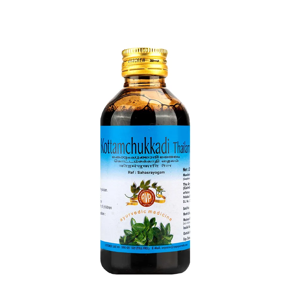 Kottamchukkadi Thailam - AVP Ayurveda - 200ML