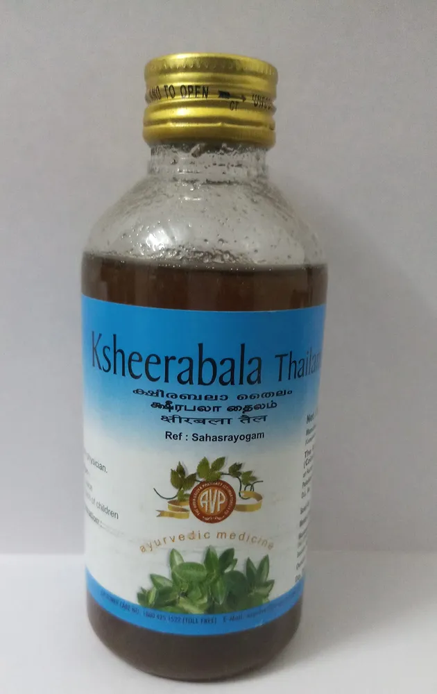 Kshara Thailam 200ML - AVP Ayurveda