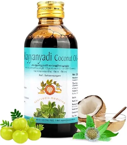 Lakshadi Coconut Oil 200Ml - AVP Ayurveda